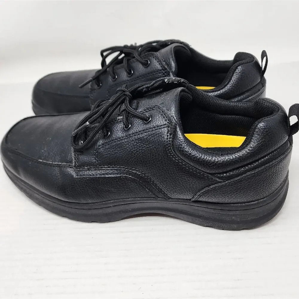 Perry Ellis Portfolio Men's Black Shoes Lace up Eldridge Ultra Foam Comfort‎ 11